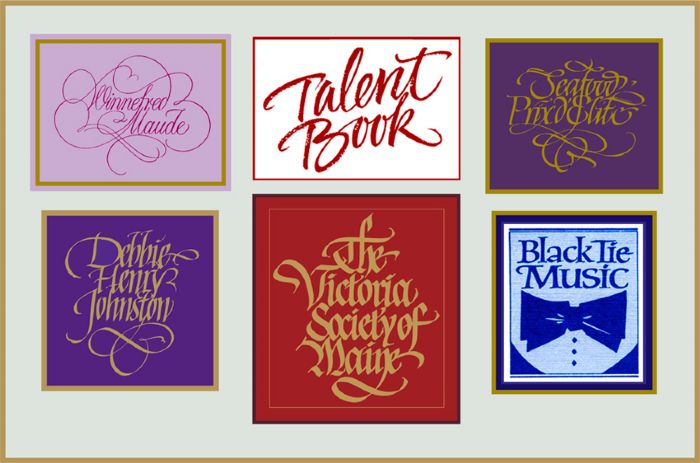 logos  - copyright, 2010, Bonnie Spiegel 
